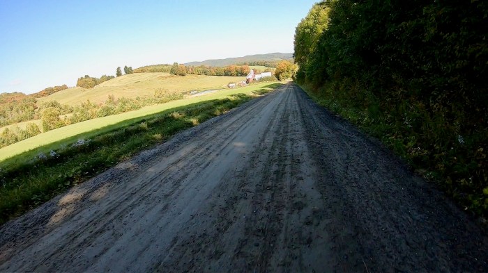 Still from GoPro in Peacham